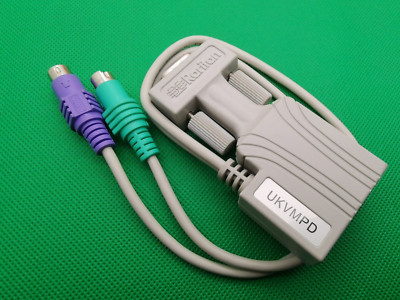 Raritan Paragon ukvmpd rj45 ps/2 rs232 Adapter Dongle KVM cat.5 CIM