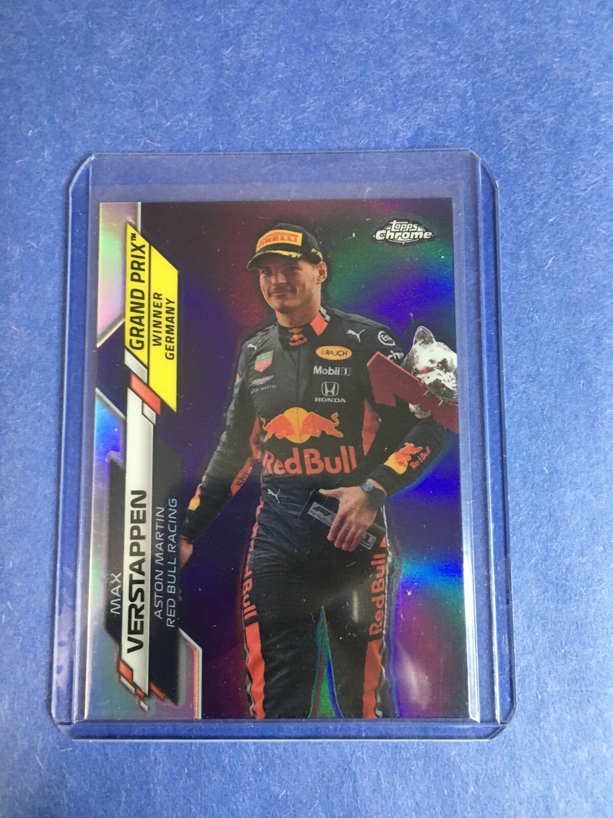 F173,578  2020 Topps Chrome Formula 1 Refractors #143 Max Verstappen f1