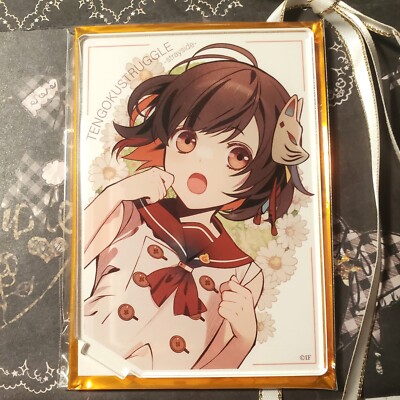 Tengoku Struggle Strayside Acrylic Stand Otome Otomate Spring Market 2024 Rin