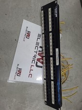 Black Box Gigabase CAT5e 48-Port Patch Panel