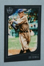 JOE SEWELL 2019 DIAMOND KINGS PLUM FRAME #28 CLEVELAND INDIANS