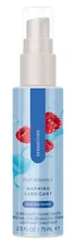 Pure Romance- Sensations- Warming Lubricant- Blue Raspberry- new and sealed