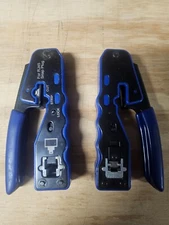 VEVOR Crimping Tool Ethernet Crimper RJ45/Cat5e/Cat6/Cat6a 8-Pin Modular Plugs