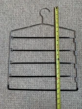 Multi-pants hanger non-slip, new, 5 tier