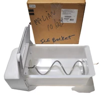 Whirlpool W10558424 Refrigerator Freezer Ice Container Bin Bucket