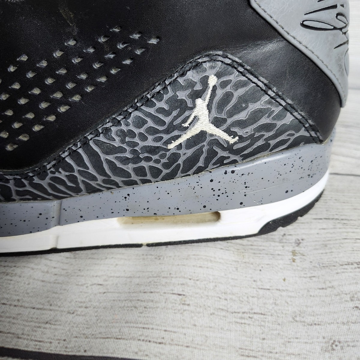 Nike Air Jordan Flight SC-3 Premium Sneakers Shoes Black  display picture 2