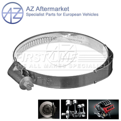 Fits VW Audi Ford + Other Models AZ Turbo Hose Clamp #2