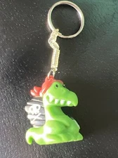 FunExpress Fun Express Pirate Alligator Dinosaur Green Keychain Toy 2.5” Cute