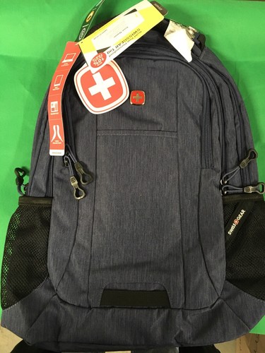 Mochila para portátil SWISSGEAR 18" - azul marino