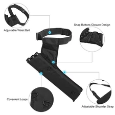 Archery Quiver 3 Tubes Quiver Tube Holder For Back Or Waist Use EFXD