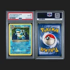 1999 Pokémon Shadowless Base Set Blastoise #2 PSA 6