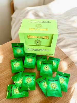 #ad #ad Ching A Ling Libido Support for Men amp; Women 12 High Potency Pills $69.95