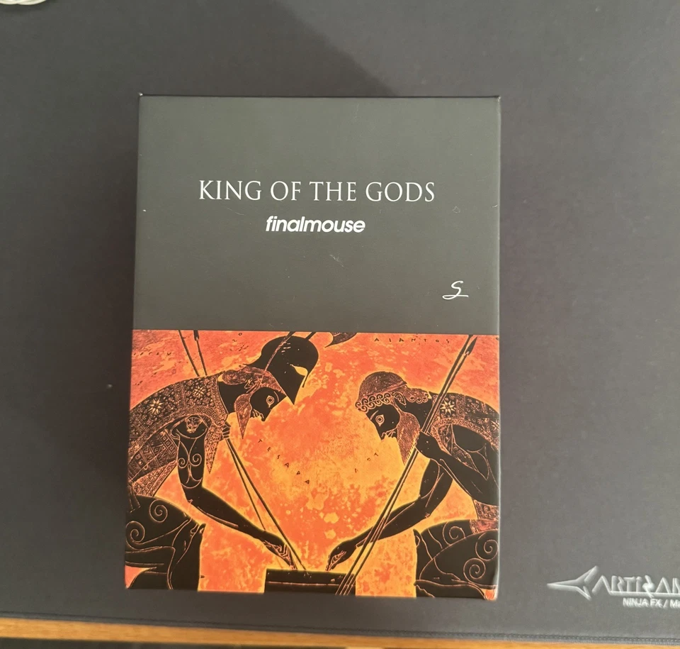 Finalmouse Starlight-12 Zeus 1100/2500 Small RARE - Bild 3 von 4