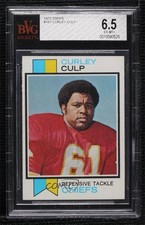 1973 Topps Curley Culp #167 BVG 6.5 HOF wy5