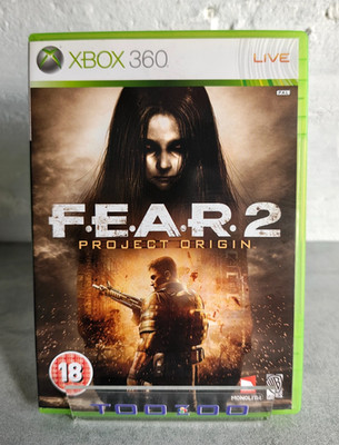 F.E.A.R. 2 Project Origin Microsoft Xbox 360 Spiele