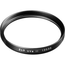 Leica E49 UVa II 49mm Lens Filter 13035