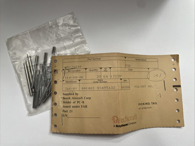 MS171539 BEECHCRAFT ROLL PIN (PACK OF 15)