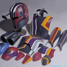 Mandalorian Cosplay The Book of Boba Fett Edition Full Body Armor Set&FRP Helmet