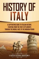 History Of Italy | Captivating History | Taschenbuch | Kartoniert / Broschiert