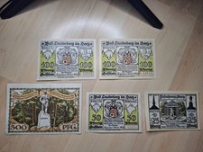 Notgeld Bad Lauterberg Im Harz Hyperinflation Deutschland