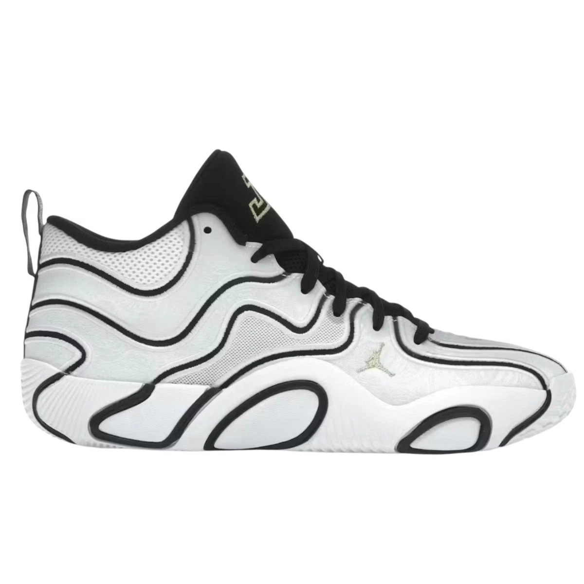 Jordan Tatum 3 White Black for Sale | Authenticity Guaranteed | eBay
