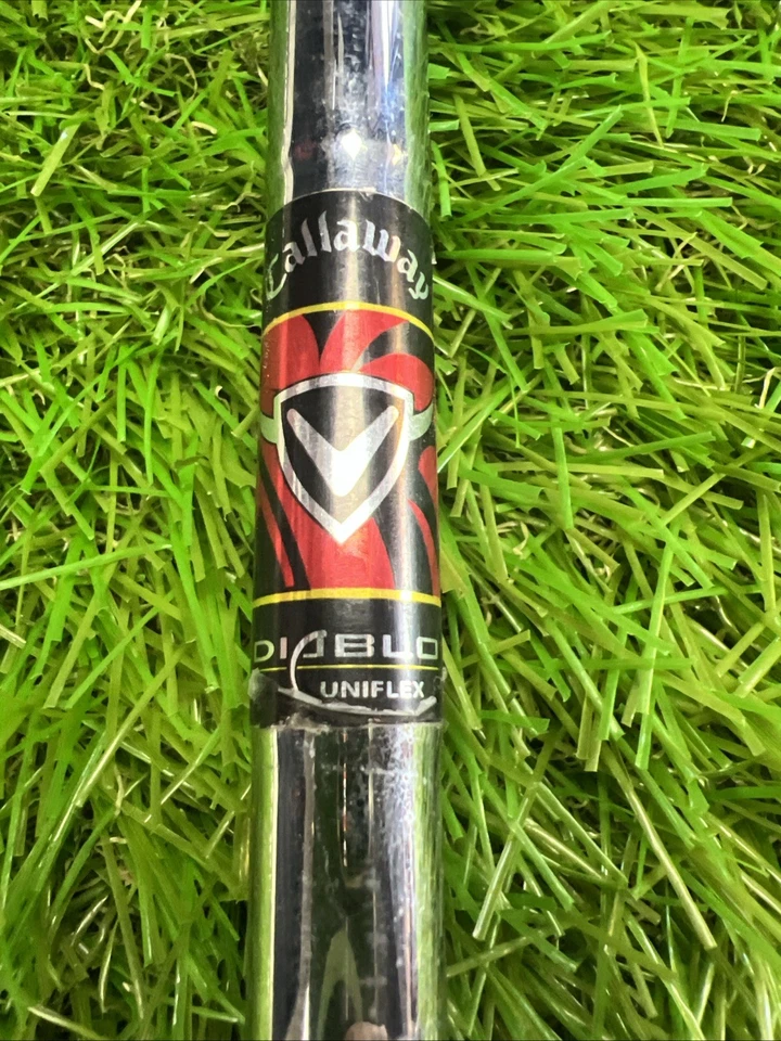 Callaway Diablo Edge 9 Iron RH Uniflex Shaft 36" - Image 4 of 4