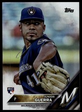2016 Topps Update #US124 Junior Guerra Rainbow Foil