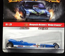 Hot Wheels Mongoose McEwen's Wedge Dragster Drag Strip Demons Collectible Car RR