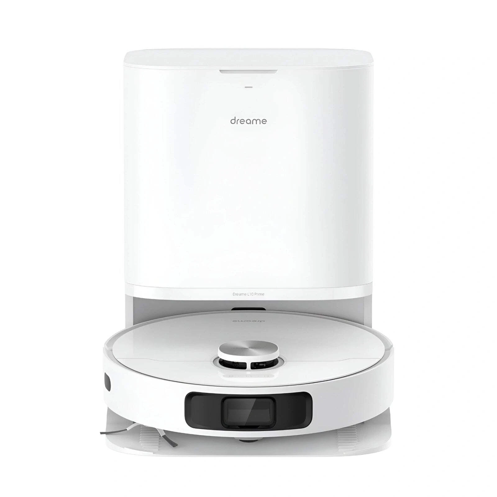 Dreame L10 Prime Self Cleaning Robot Vacuum and Mop Cleaner - White - Refurbishe
