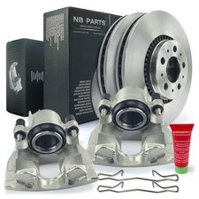 Bremssättel Bremsscheiben vorne für Volvo S60 S80 I V70 II XC70 Cross Country