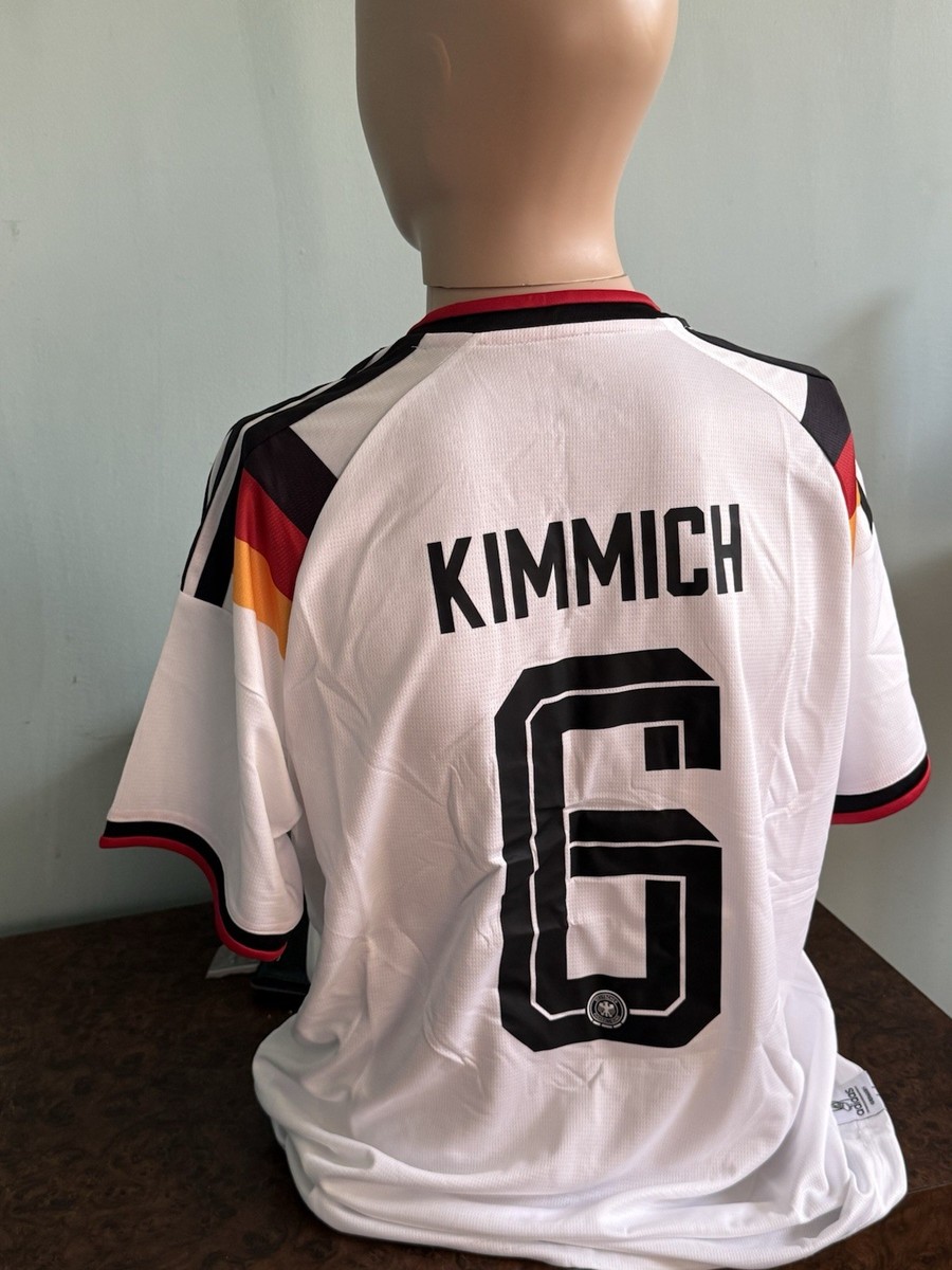 Germany Team Kit World Cup 2026 - #6 Joshua Kimmich Size: L Player