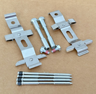 Corvette Camaro CTS  Brake Pad Hardware Fitting Kit Pin 6 Piston Brembo Front