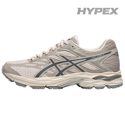 Asics Gel Flux 4 Low Top Running Shoes Women's Beige Women 1012A523-203 New Size