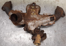 1981-1986 Jeep Cj 2.5l 4 Cylinder Iron Duke Exhaust Manifold Free Shipping 1981-1986 Jeep Cj 2.5l 4 Cylinder Iron Duke Exhaust Manifold Free Shipping