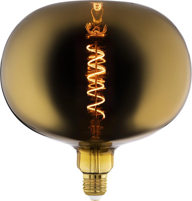 LED E27 Dimmerabile a Forma Di Mela, Lampadina a Spirale Di Grandi Dimensioni, D
