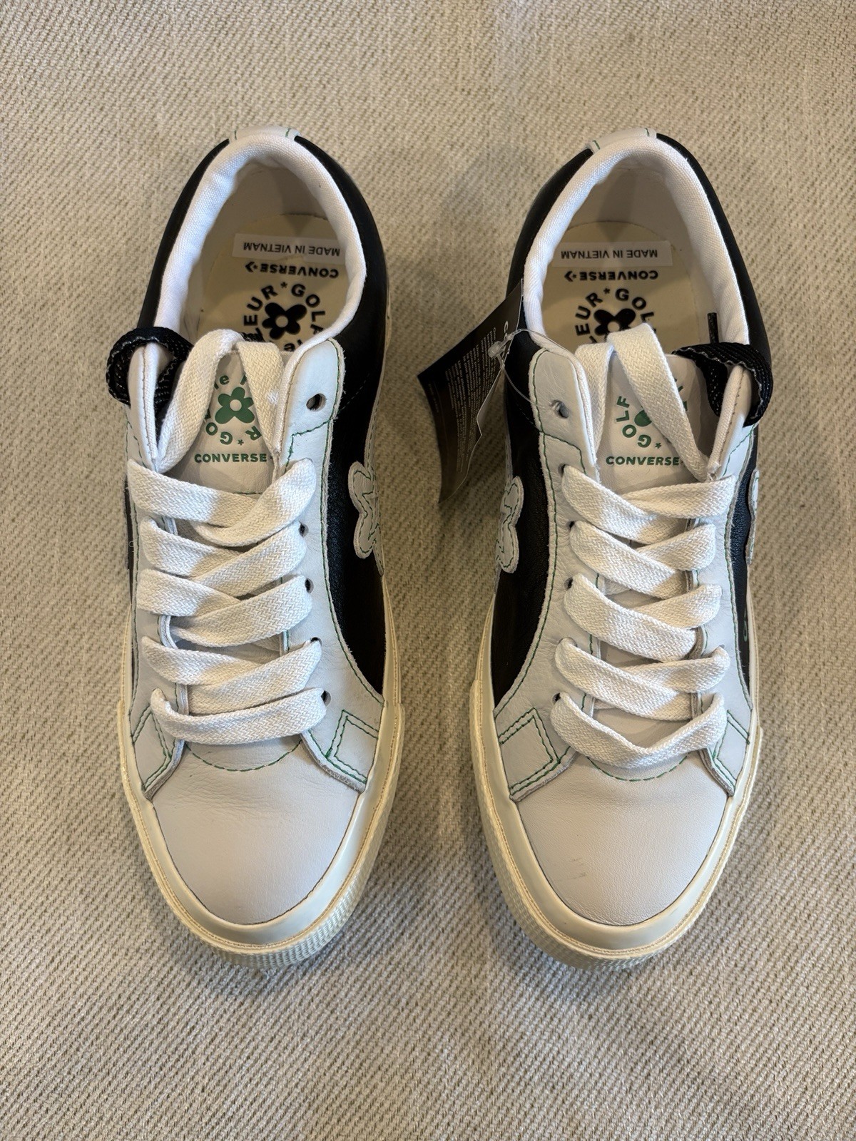 Size 5.5m 7.5 Wos- Converse x Golf Le Fleur x One Star Ox Industrial Pack - Grey thumbnail 3