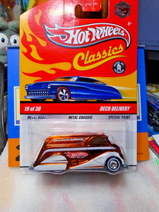 Deco Delivery Hot Wheels | eBay
