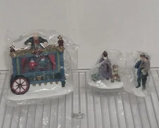 Department 56 "The Old Puppeteer" Includes Box Retired ~ Brand New