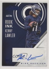 2016 Panini Absolute Rook Ink Blue Kenny Lawler #50 Auto 1u6