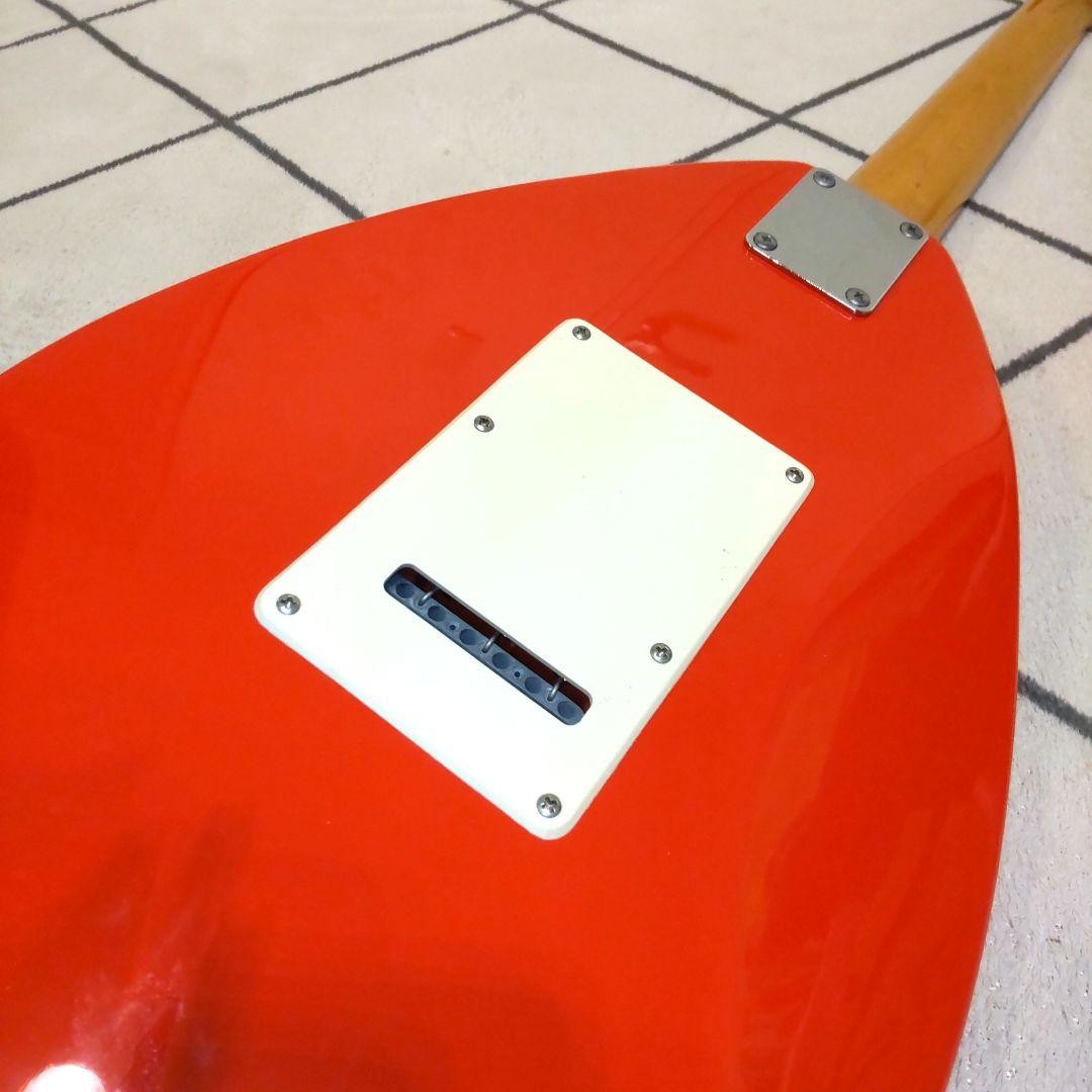 VOX V-MK III Teardrop Electric Guitar Salmon Red Japan | eBay