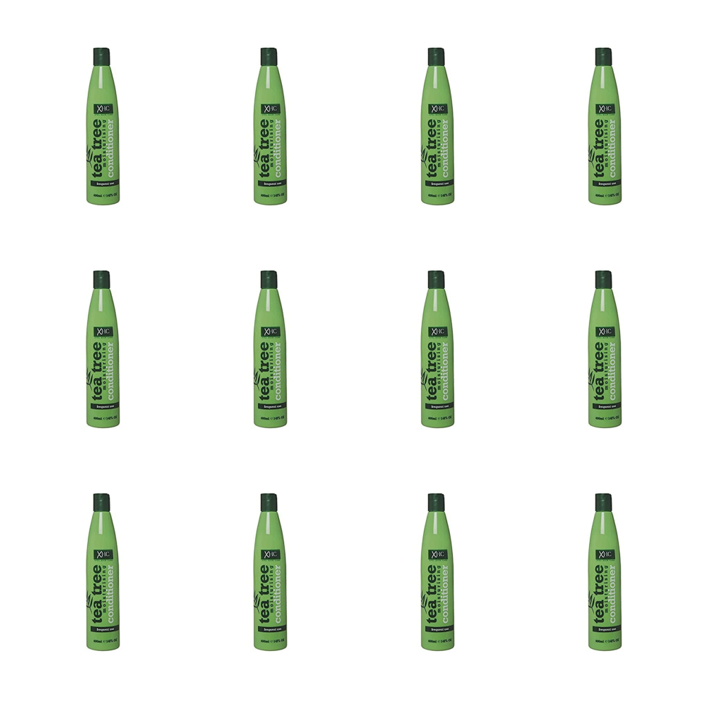 Xhc Tea Tree Nourishing Hair Conditioner 400ml - Pack of 12