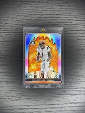 2021 Panini Donruss Optic #RHR-4 Ja'Marr Chase Red Hot Rookies Holo Prizm