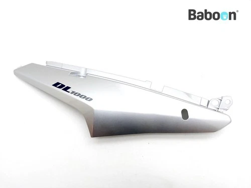 COVER ASSY, SEAT TAIL, R (SILVER)