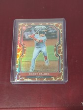 2021 Prizm Bobby Dalbec RC Case Hit GIRAFFE