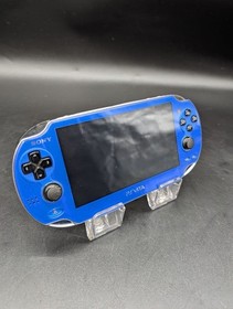 Excellent SONY PS Vita PCH-1000 Console Sapphire Blue
