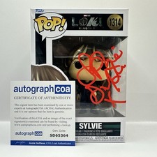 Sophia Di Martino “LOKI” AUTOGRAPH - Sylvie 1314 Signed Funko Pop ACOA