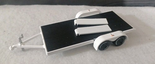 Greenlight (CUSTOMIZED) 1:64 Scale Tandem Car Trailer