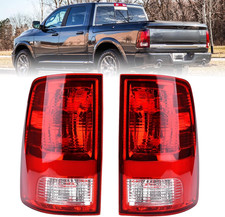 Tail Light Halogen Type Compatible with 2009-2018 Dodge Ram 1500 2500 3500 NON-L