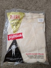 Vintage Healthknit Navy Arctic Thermal Bottoms Mens 2xl