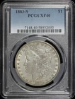 1883-S Morgan Dollar PCGS XF-40